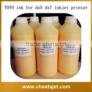 High Quality Vivid Color Odorless Toyo Eco Solvent Ink for Dx4 Dx5 Dx7 Printer thumbnail-1