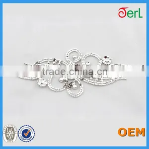 2016 New Style Rhinestone Chain Trimming for Wedding Dress thumbnail-4