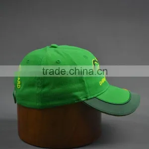 Custom 100% Cotton Racing Baseball Cap With Embroidery Logo thumbnail-5