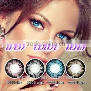 18mm Contact Lens Halloween Beauty Eyewear Colored Eye Contact Lenses thumbnail-1