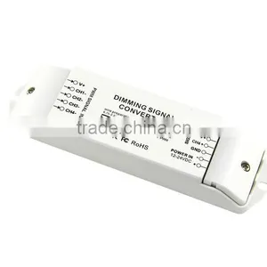 Pwm to 0-10v Signal 4 Channel Dimmer Converter thumbnail-1