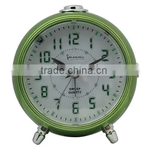 BB09201 Numbers Light up Alarm Clock thumbnail-1