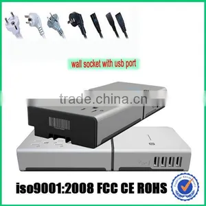 Mobile Phone Use 4 Usb Socket,euro Socket,ac Socket With Usb Charger Module thumbnail-5