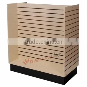 Slatwall Wooden Store Fixture thumbnail-1