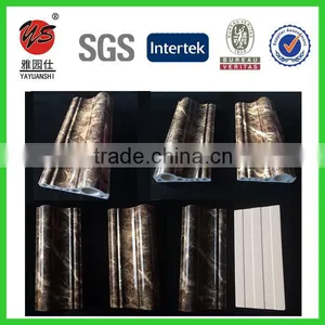 10cm Marble Design Pvc Moulding Profile for uv Sheet thumbnail-2