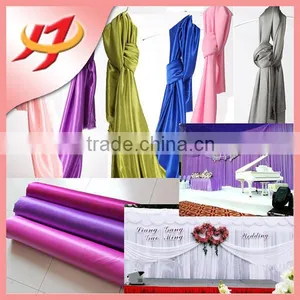 High Quality Cheap Elegant Wedding Decorative Fabric Wholesale thumbnail-1