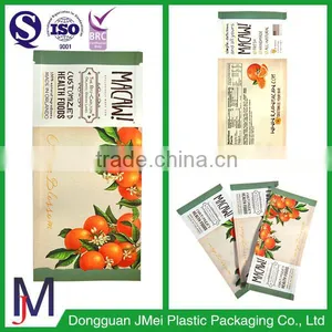 3 Side Seal Bags With Tear Notches for Coffee Tea Snack Food Packaging thumbnail-6