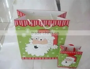 Happy Christmas Kraft Paper Bag,Packaging Bag thumbnail-1