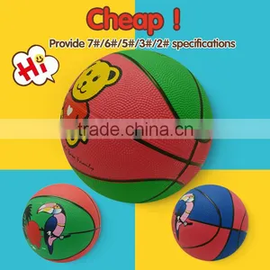 Cheap Leather Basketballs, Customized Printing Basketball thumbnail-1