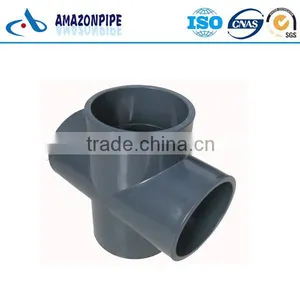 Pvc Fitting Pvc Pipe Fitting for Water Supply Grey/white thumbnail-1