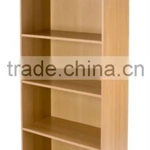 Modern Classic Design Melamine Faced Bookcase BC-001 thumbnail-1