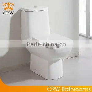 CRW HB3646 One Piece Ceramic Wash Down Toilet thumbnail-1