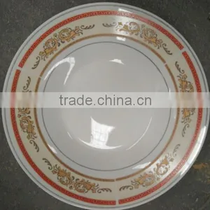 Cheap Porcelain Custom Dinner Plates , Ceramic Microwave Dish Plate , Restaurant Ceramic Plates Dishes thumbnail-2