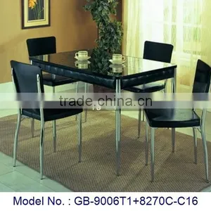 Metal Dining Set, Dining Set, Metal Home Furniture thumbnail-1