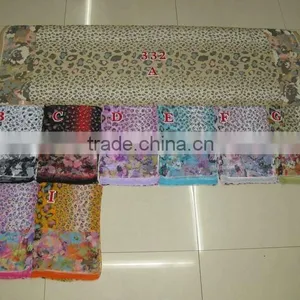 Long Silk Scarf thumbnail-1