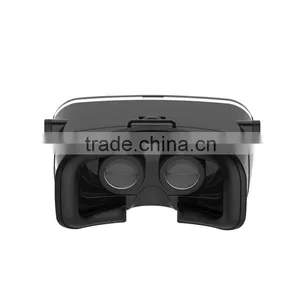 VR Shinecon VR Virtual Reality Real 3D Glasses Helmet Google Cardboard Oculus Rift DK2 for 4.7 -6 Inch Smartphone thumbnail-4
