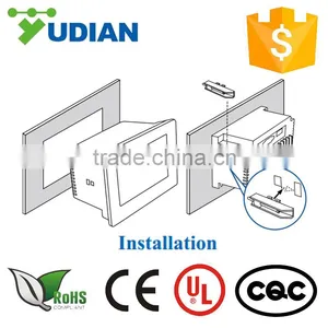 YUDIAN AI-3506M 6 Channel Touch Screen Digital Thermometer Data Logger thumbnail-4