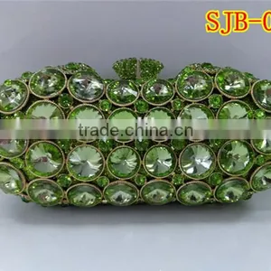 Hot Selling Crystal Handbag With Rhinestone in Excellent Appearance for Evening Party thumbnail-1