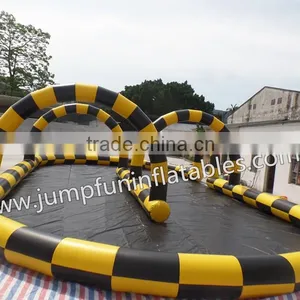 Zorb Ball Race Track,inflatable Race Track for Zorb Ball thumbnail-2