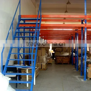 Multitier Heavy Duty Storage Mezzanine Floor thumbnail-4