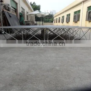 Wholesale Price! Mobile Stage Height 40Cm-200Cm Portable Drum Riser thumbnail-2