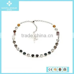 Hot Custom Design Meaningful Pendant Chocker Necklace thumbnail-5