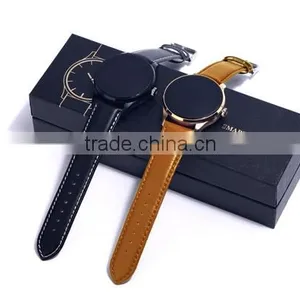 Wholesale MTK2502C Round IPS Touch Screen Smartwatch K88H Bluetooth Camera Watch With Sim Card and Heart Rate Monitor thumbnail-5