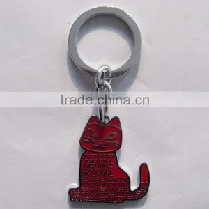 Metal Promotional Keychain thumbnail-1