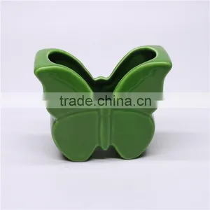 The Butterfly Decorative Home Ceramic Flower Pot thumbnail-4