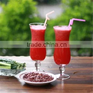 430ML FDA Standard Stem Clear Beverage Cocktail Drinking Glass Cup Without Lid. thumbnail-2