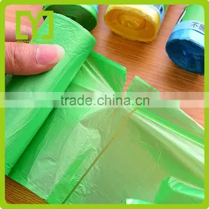 China Low Factory Price Wholesale High Quality Custom Dark Green Garbage Bags thumbnail-1