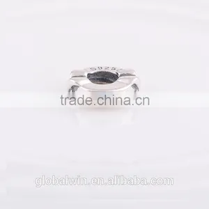 European Charms S925 Sterling Silver Antique Spacer Charms thumbnail-4