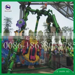 Playground Rides Amusement Equipment Mini Swing Pendulum for Sale thumbnail-1