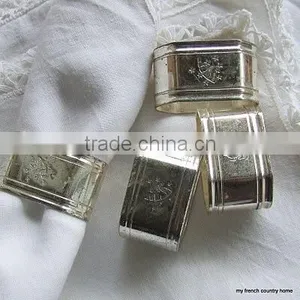Attractive Design New Design Brass Napkin Ring for Table thumbnail-1
