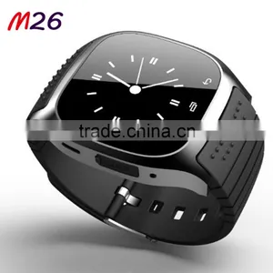 2016 Hot Waterproof Bluetooth Smartwatch M26 Smart Watch for Android IOS thumbnail-1
