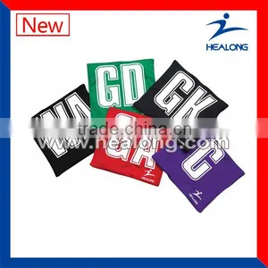 Professinal Netball Wear Uniforms Women 2016 thumbnail-6