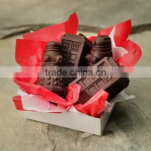 Doctor Who Silicone Ice Cube Tray and Chocolate Mold thumbnail-4