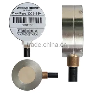 ULS2-200 Built-in Circuit Board External Non-contact All in One Rs485 Ultrasonic Sensor thumbnail-3