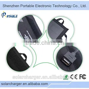 China Wholesale Low Price Monocrystalline Solar Panels,7W Portable and Light Weight High Quality Solar thumbnail-1