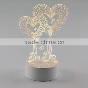 OEM 3D Night Room Lighting/night Light Lamp for Kids/color Changing Led Night Light Lamp thumbnail-1