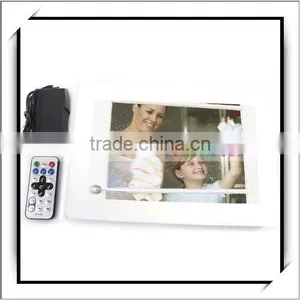 10.2 Inch Wide Screen Cheap China Digital Photo Frame thumbnail-5