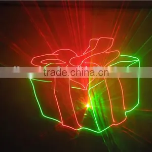 RGB ILDA Moving Head Mini Laser Show System thumbnail-4