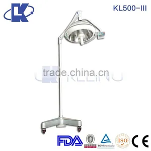 (KL500-III) Integral Mobile Stand Battery AC/DC Surgical OR Lamp thumbnail-1