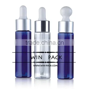 WY3169 Round PET Round Dropper Bottle, High Quality Cosmetic Dropper Bottle thumbnail-1