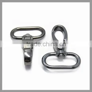 Factory Price Black Metal Silvery Lobster Clasps thumbnail-4