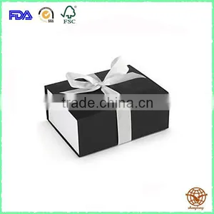Custom Logo Rigid Cardboard Box With Drawer/fantastic Rigid Box With Ribbon thumbnail-3