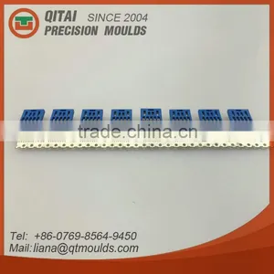 Plastic Injection Male Female Communication Connector PC Connector Mould thumbnail-5