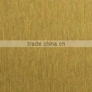 Golden Stainless Steel Sheets thumbnail-1