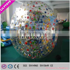 Inflatable Zorb Ball for Kids thumbnail-3