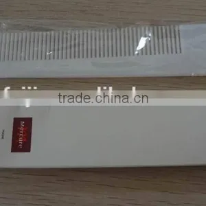 Cheap High Quality Hotel Disposable Plastic Comb With Paper Box thumbnail-1